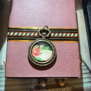 3/$10.00 Rose Pendant